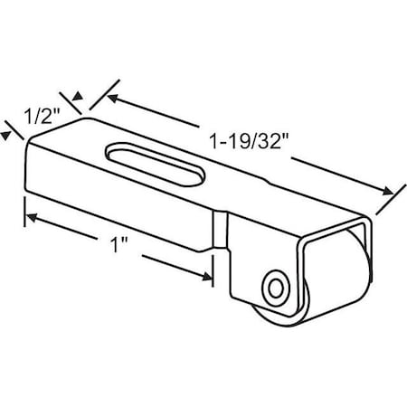 Strybuc Roller Assembly 900-1064
